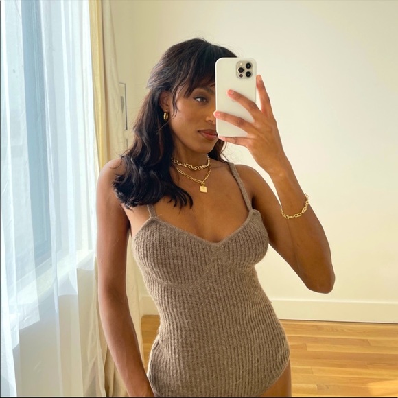 Zara knit bodysuit - Picture 3 of 4